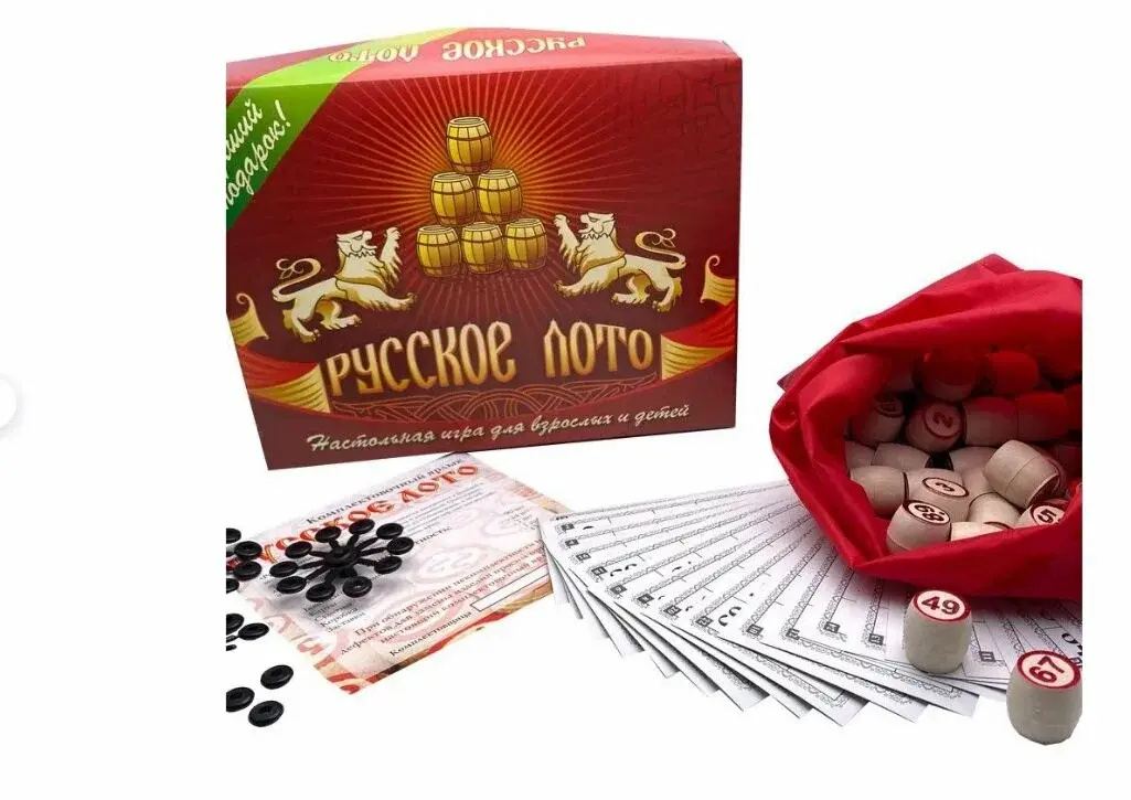 Игра лото с ламинированными картами - где такую купить?