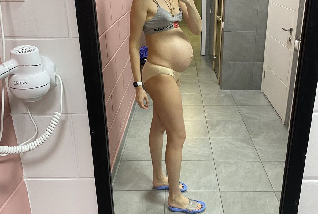 32 недели беременности дочкой💓