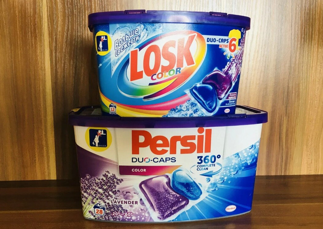 persil vs losk - что выберете?