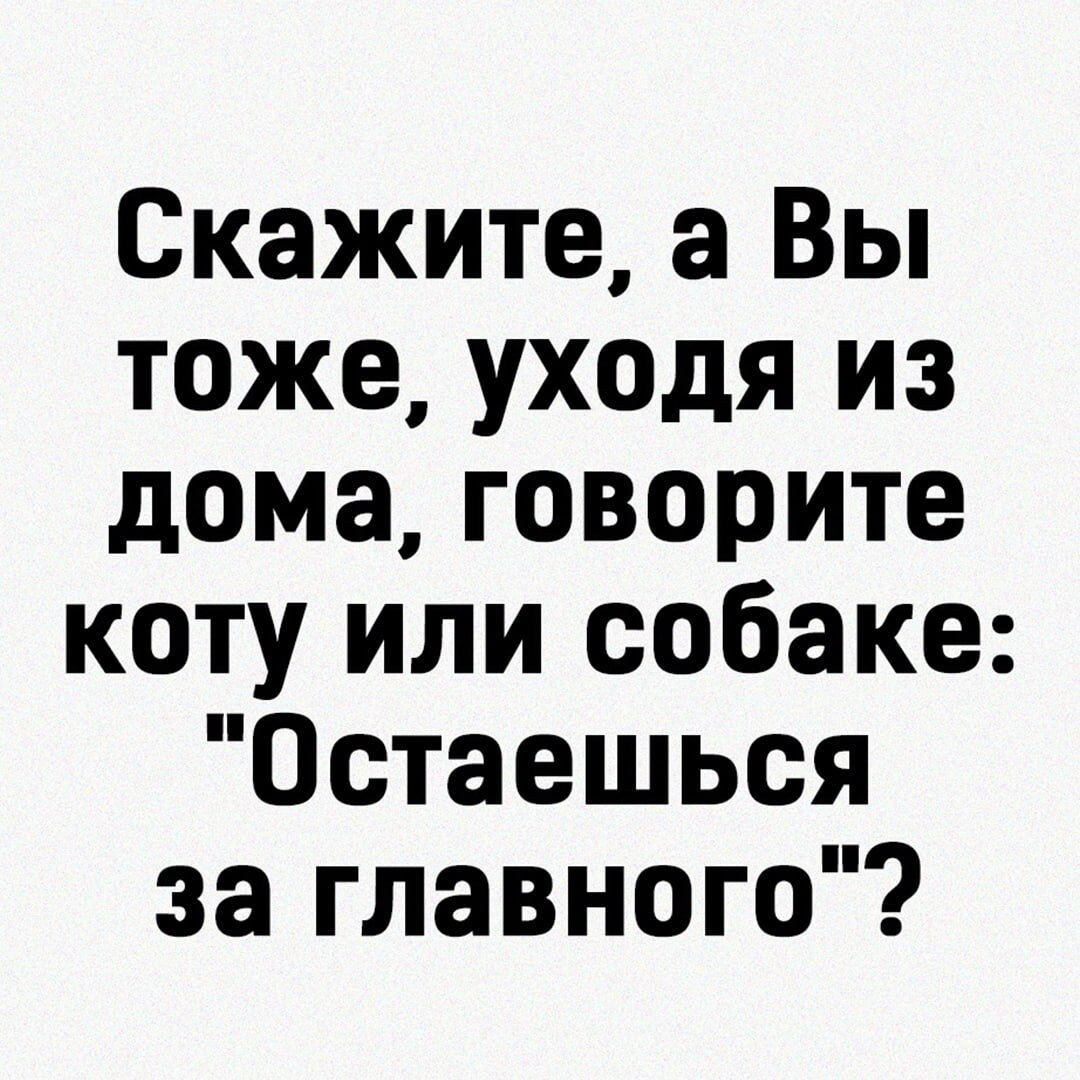 Кто у вас дома за главного, девочки?