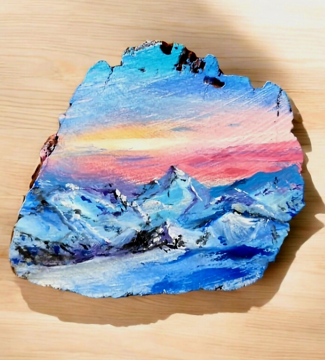 По зиме скучаю.