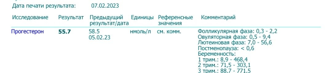 Прогестерон на 11 дпп🫧