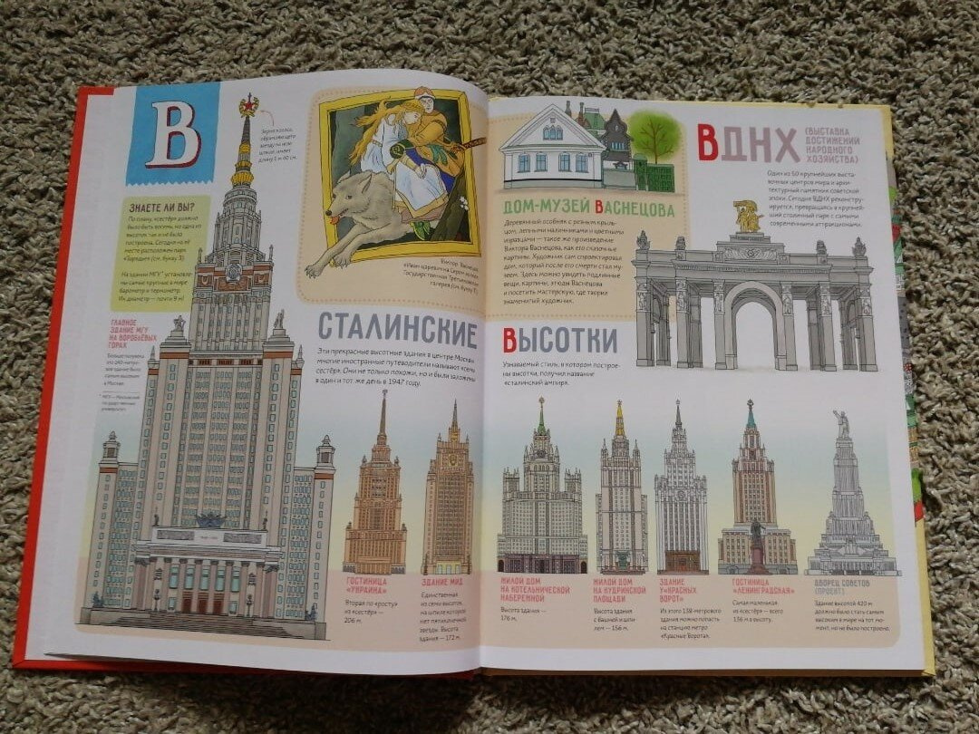 Отзыв от Белки - Книга "БУКВАЛЬНАЯ МОСКВА"