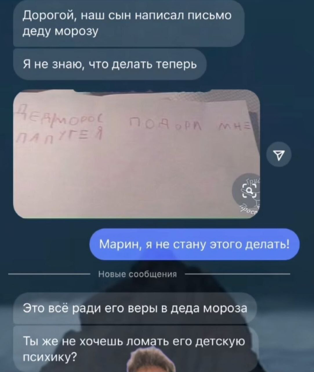 Что делать, если сын загадал Деду Морозу очень дорогой подарок?