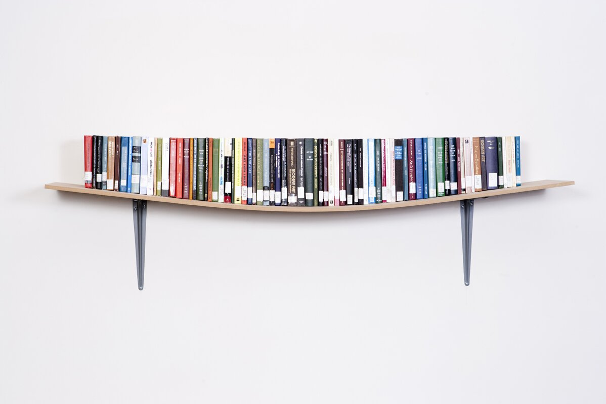 Полки прогнулись под тяжестью книг что делать?