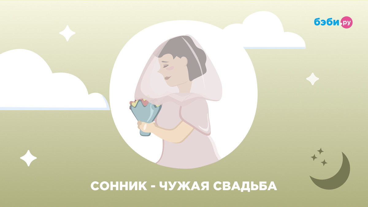 К чему снится чужая свадьба