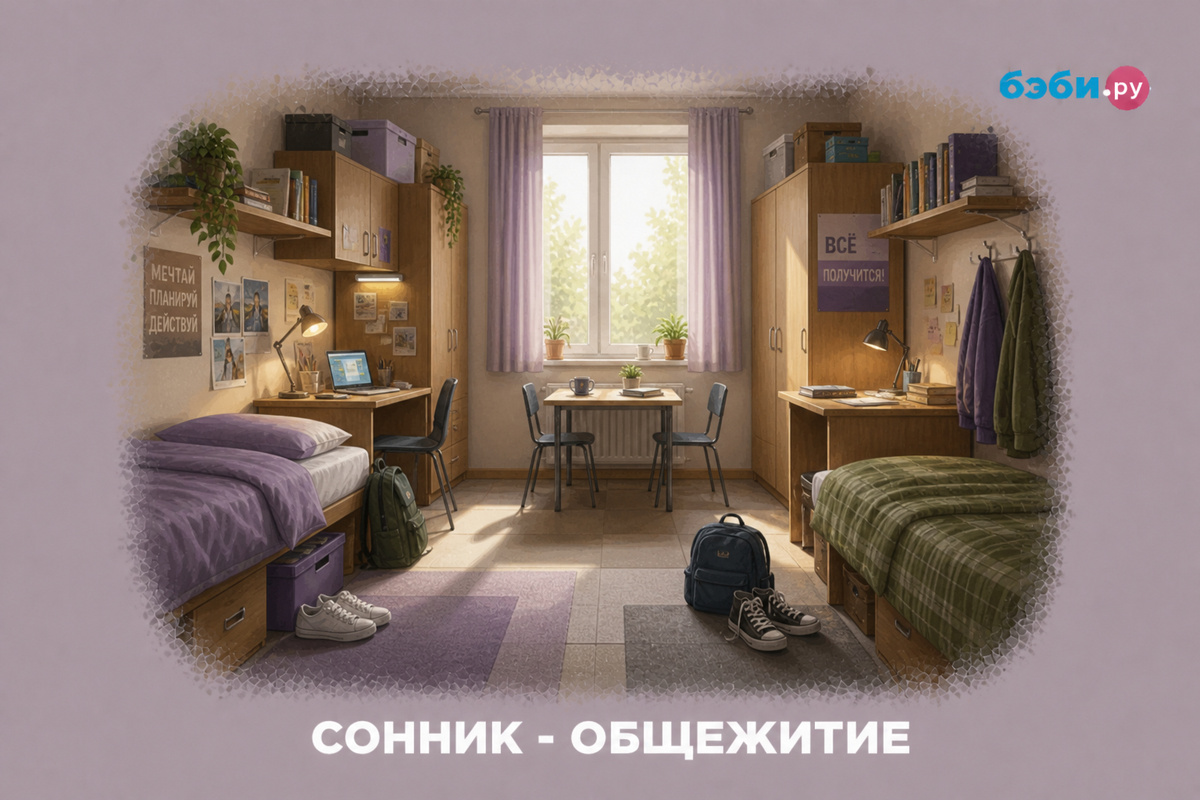 К чему снится общежитие