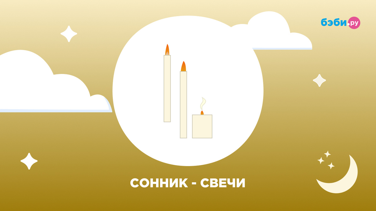 К чему снятся свечи