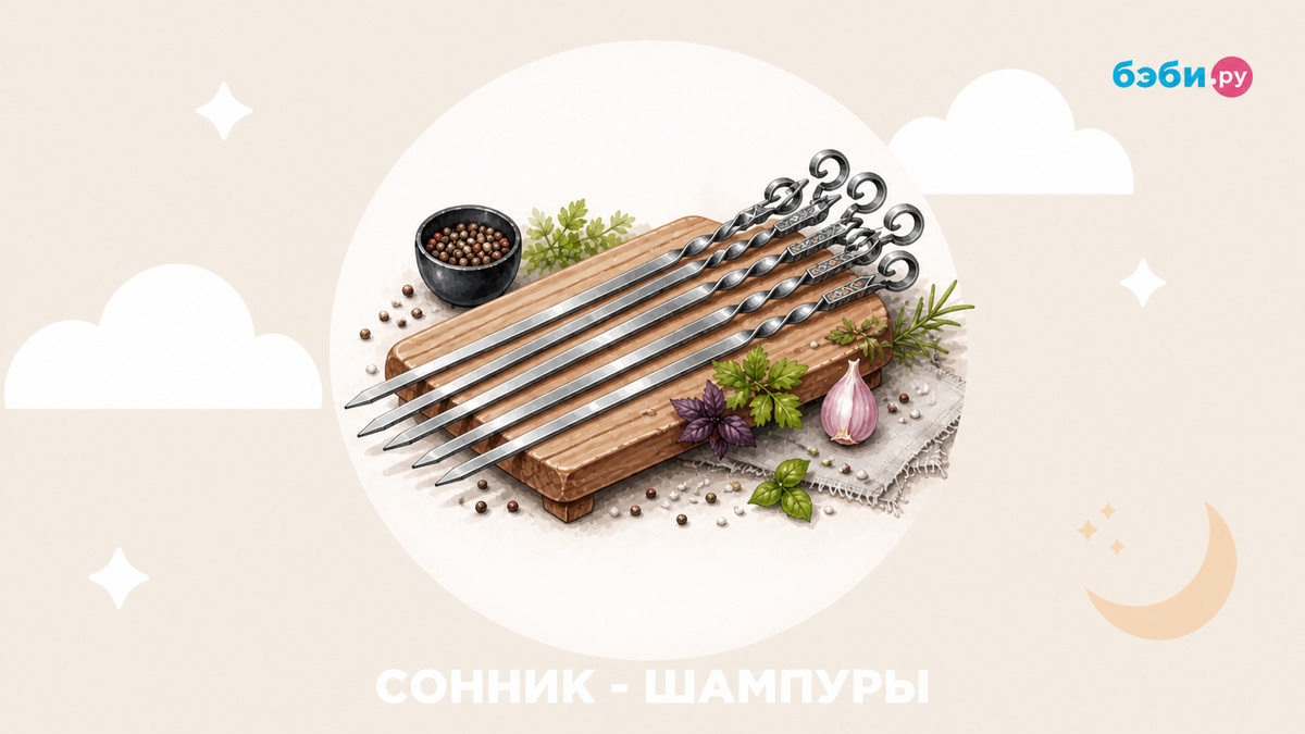 К чему снятся шампуры