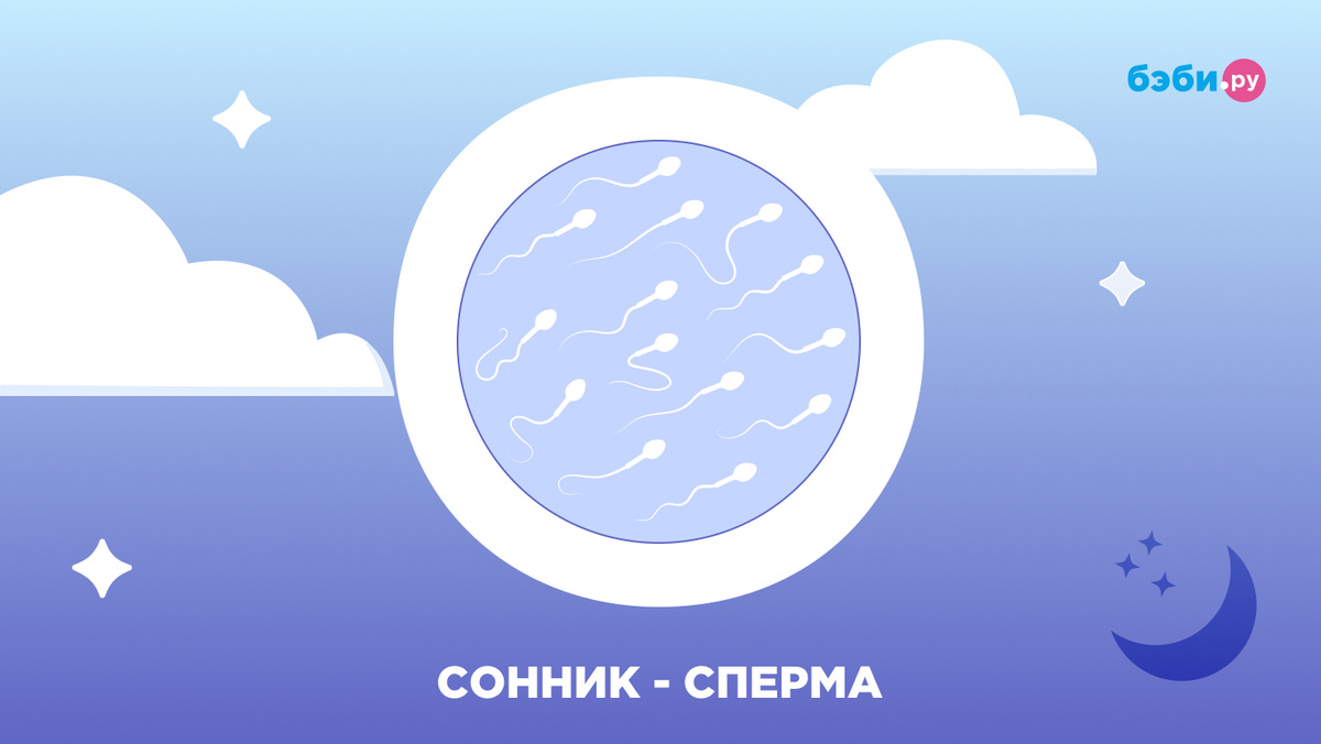 К чему снится сперма
