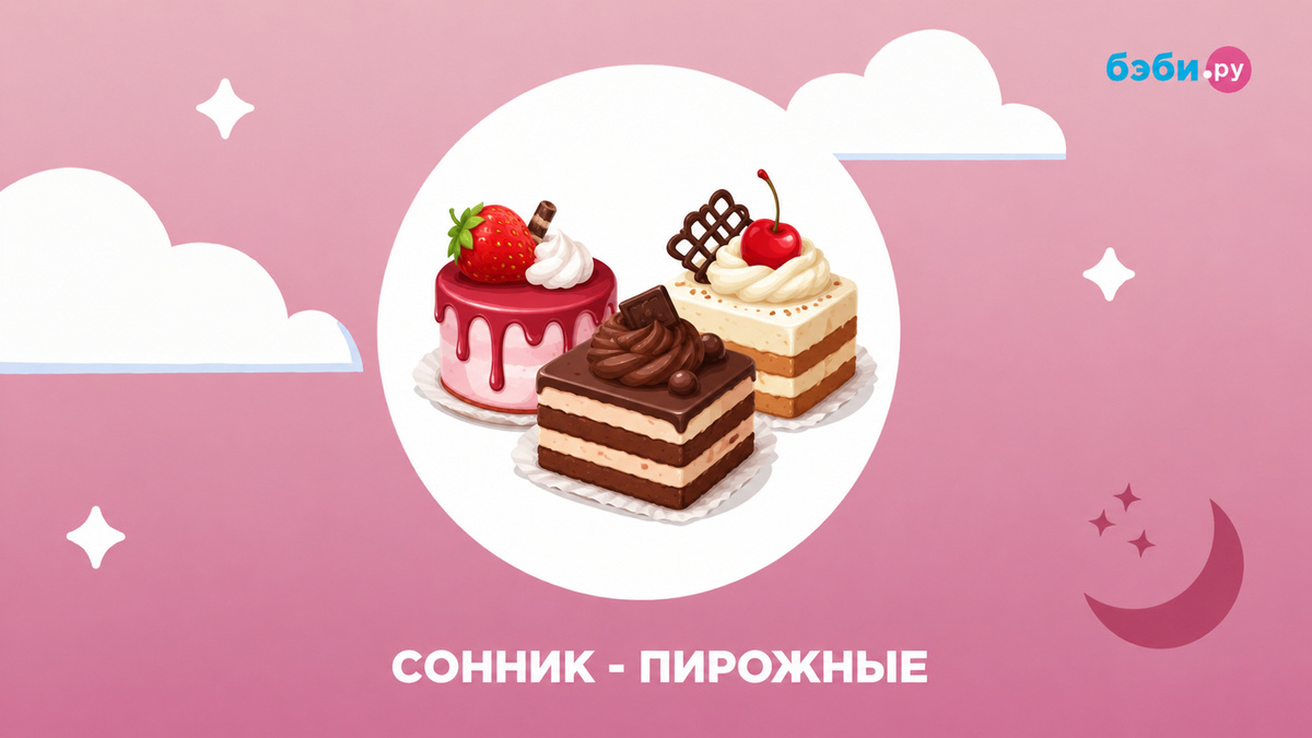 К чему снятся пирожные