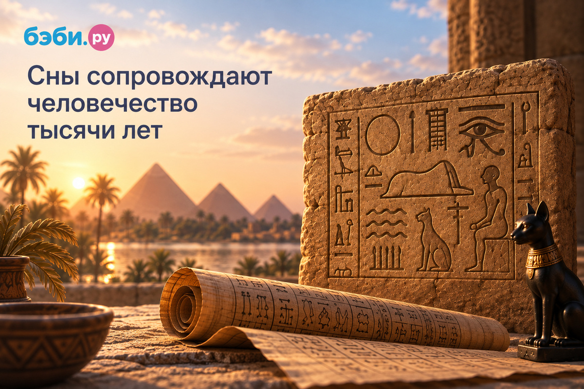 Иероглифический папирус Честер-Битти III, посвящённый толкованию сновидений в Древнем Египте 