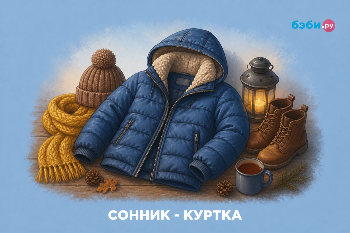 К чему снится куртка