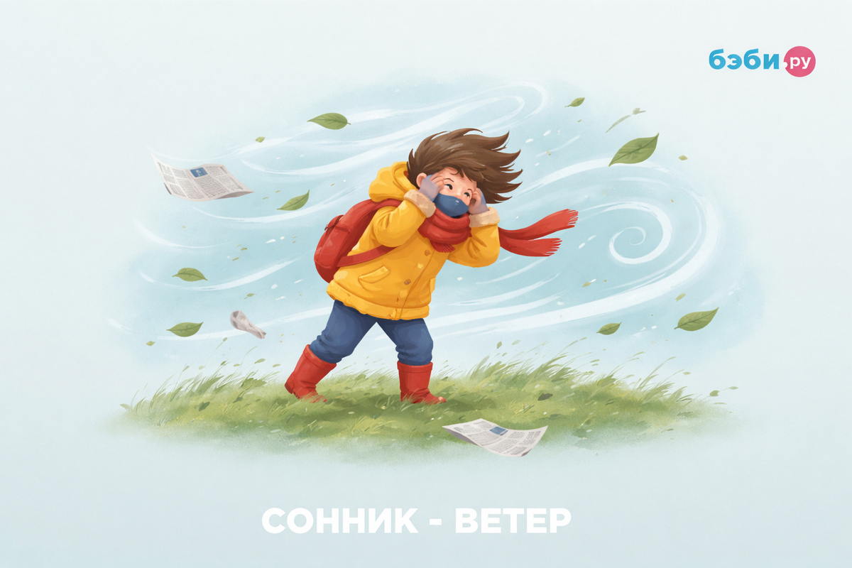 К чему снится ветер