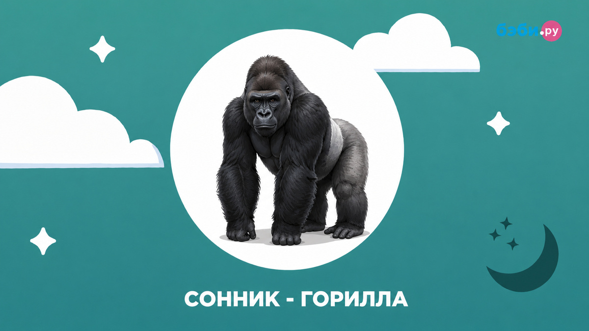 К чему снится горилла