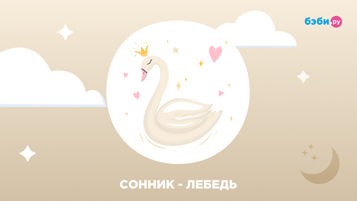 К чему снится лебедь