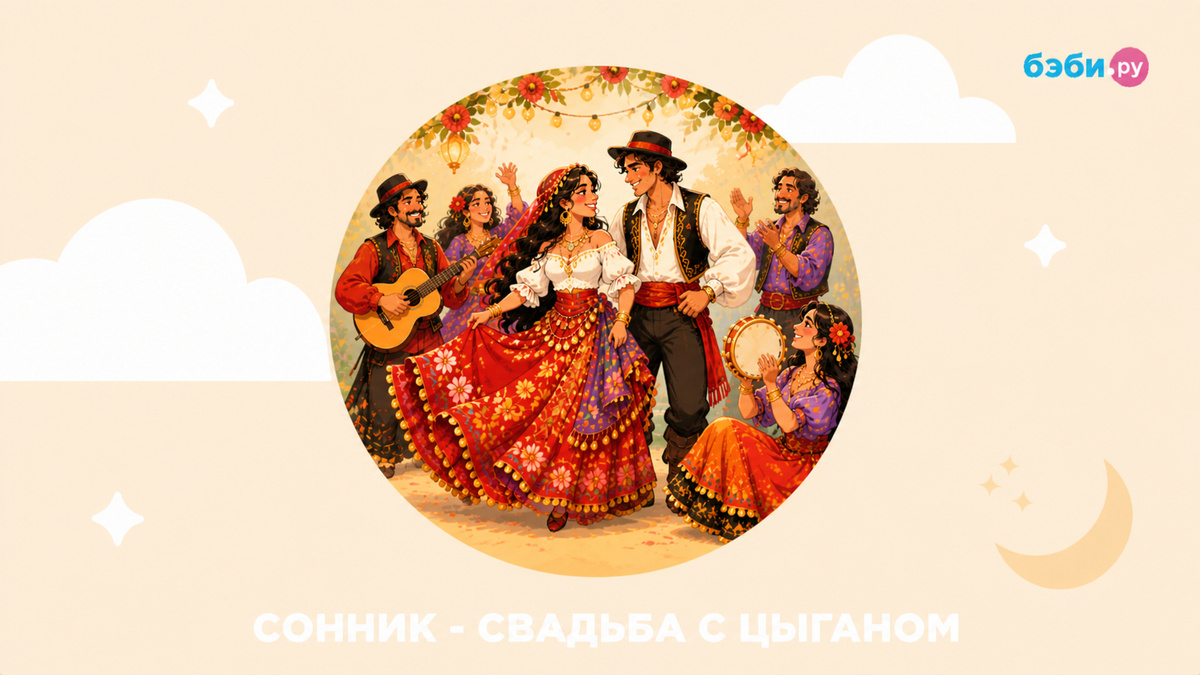 К чему снится свадьба с цыганом