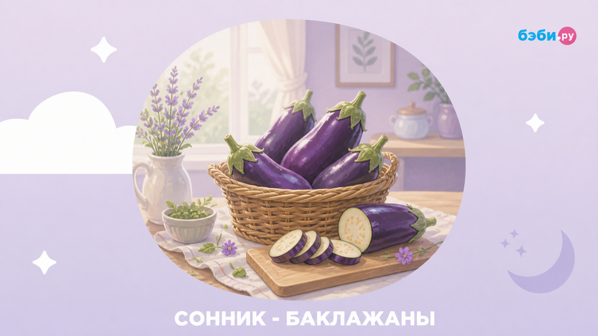 К чему снятся баклажаны