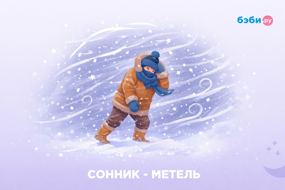 К чему снится метель