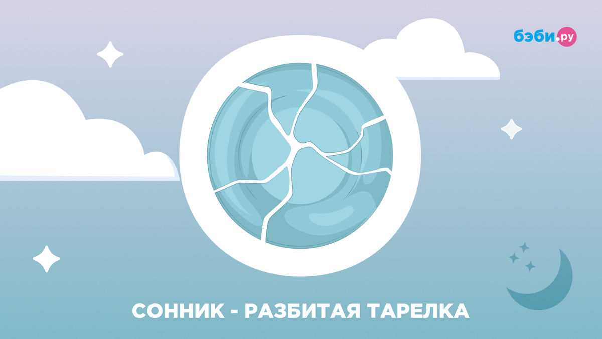 К чему снится разбитая тарелка