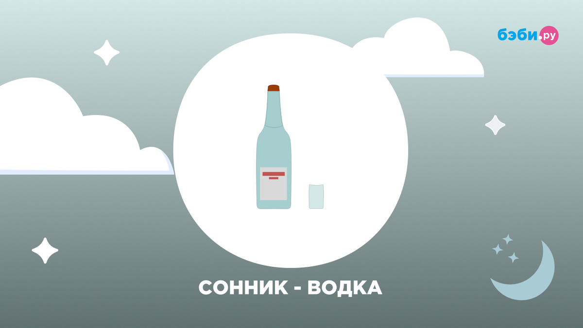 К чему снится водка