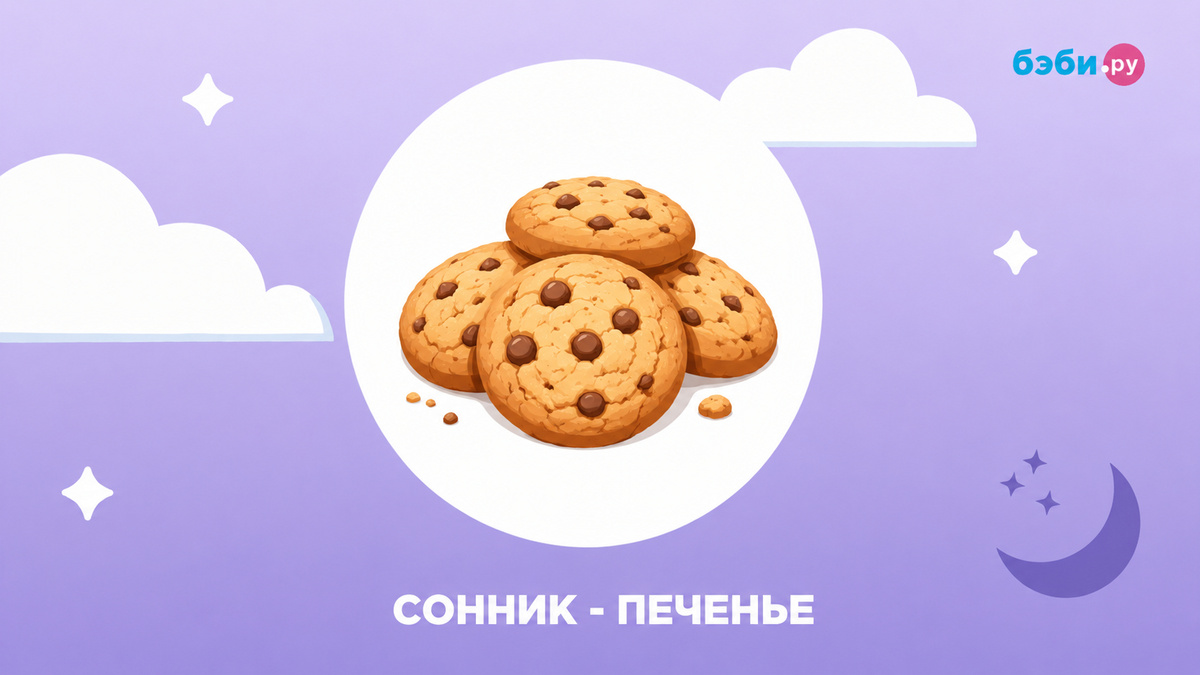К чему снится печенье