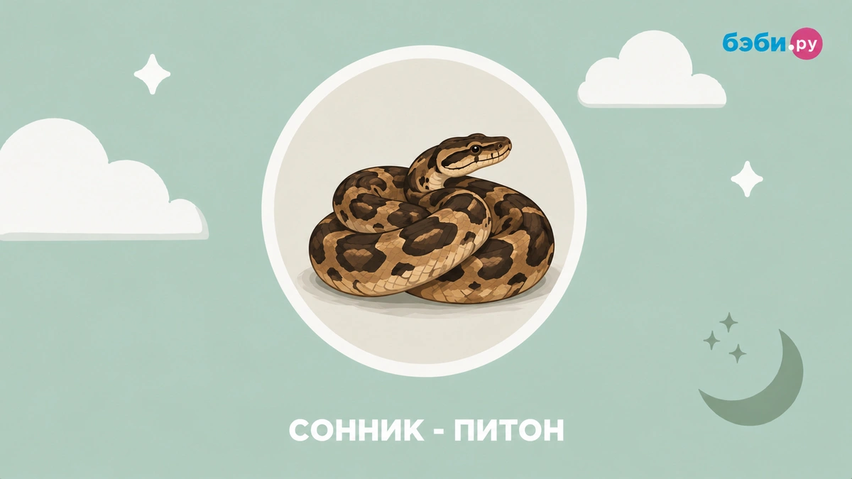 К чему снится питон