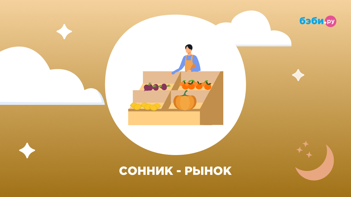 К чему снится рынок