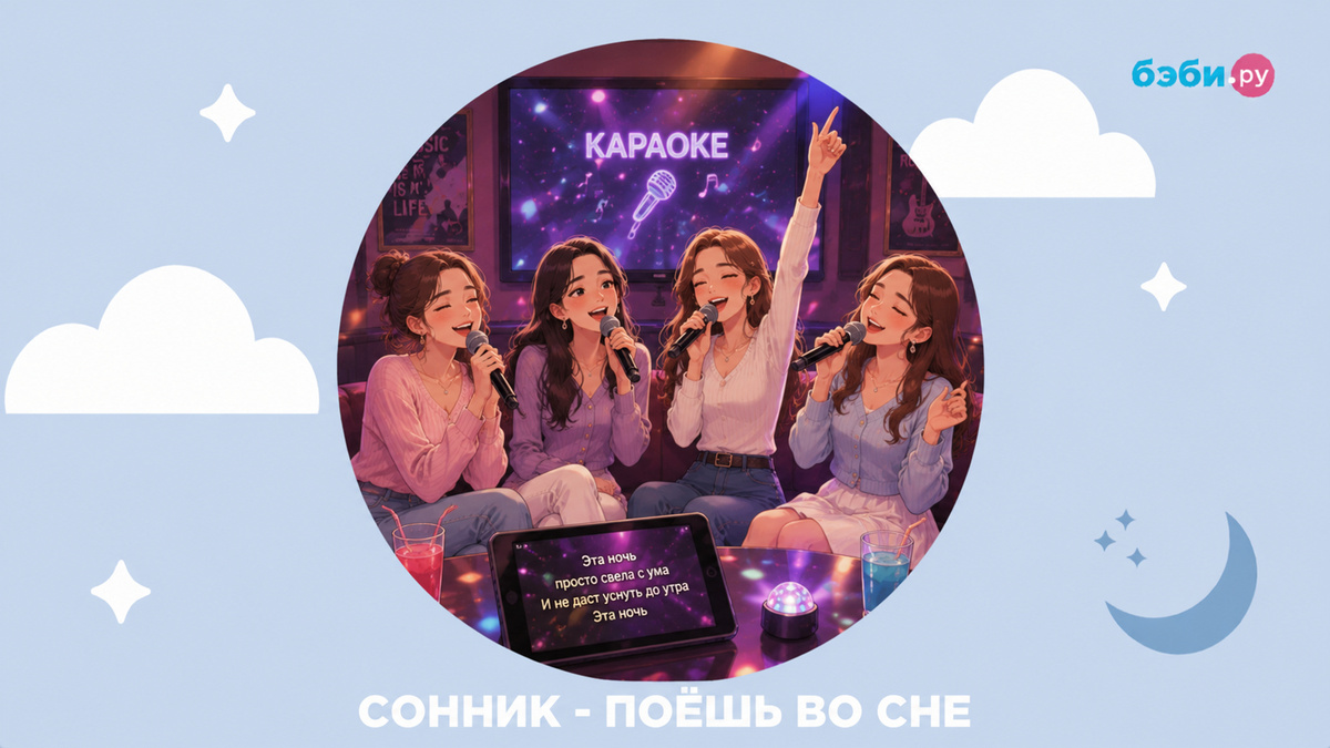 К чему снится, что поёшь во сне
