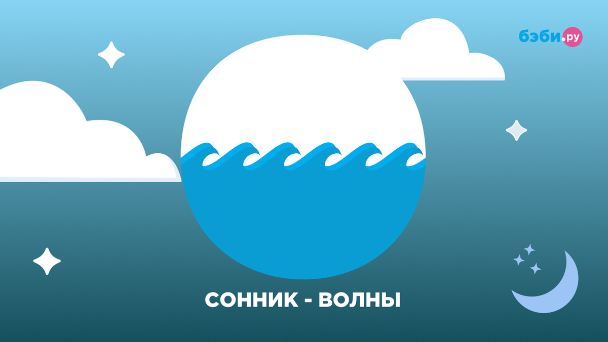 К чему снятся волны