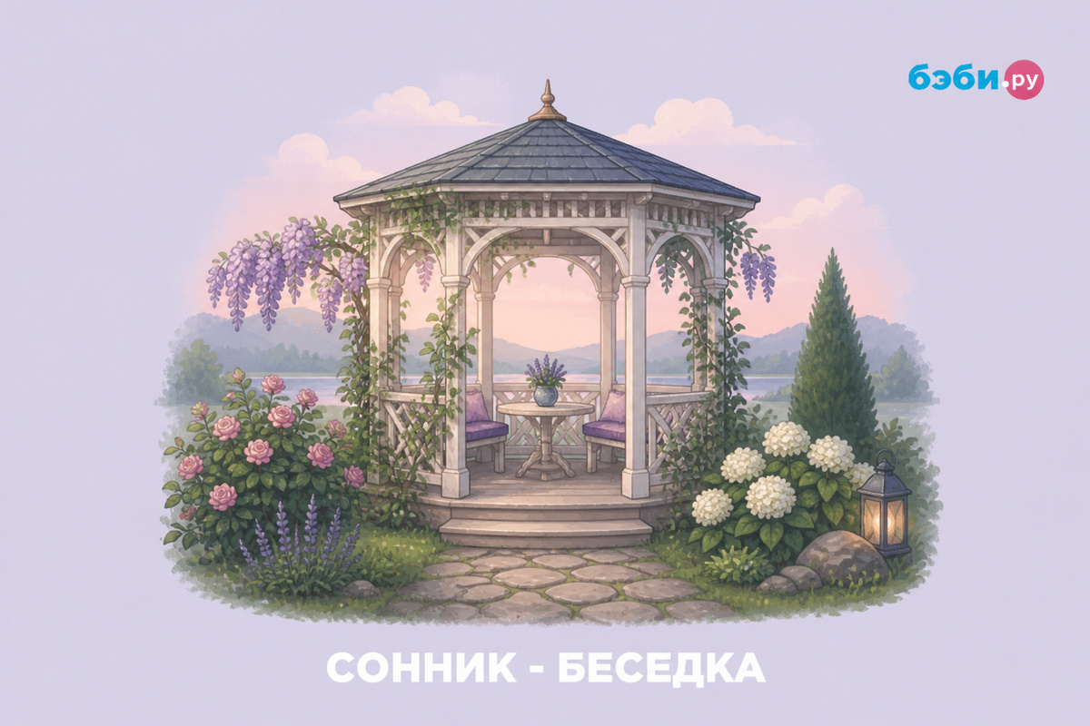 К чему снится беседка