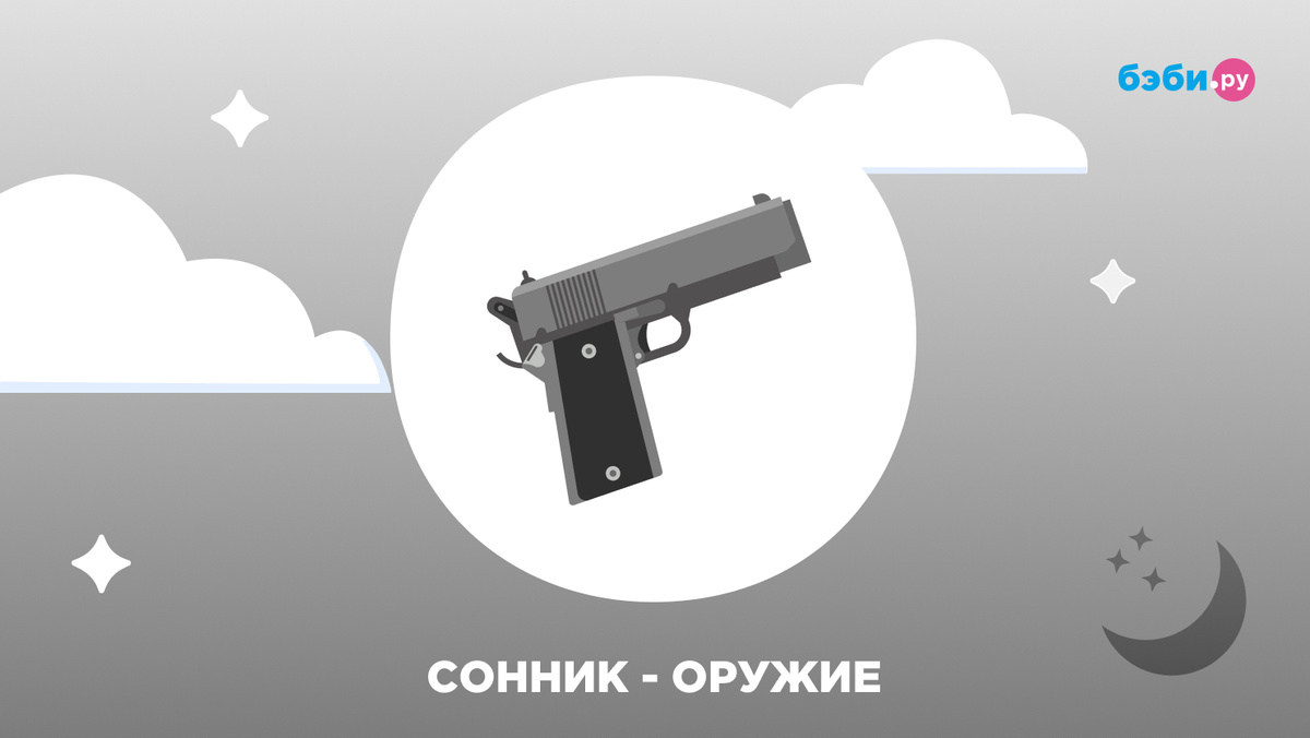 К чему снится оружие