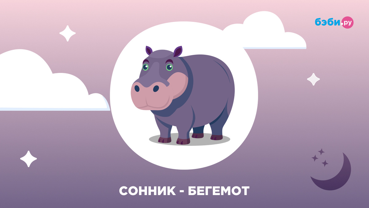К чему снится бегемот