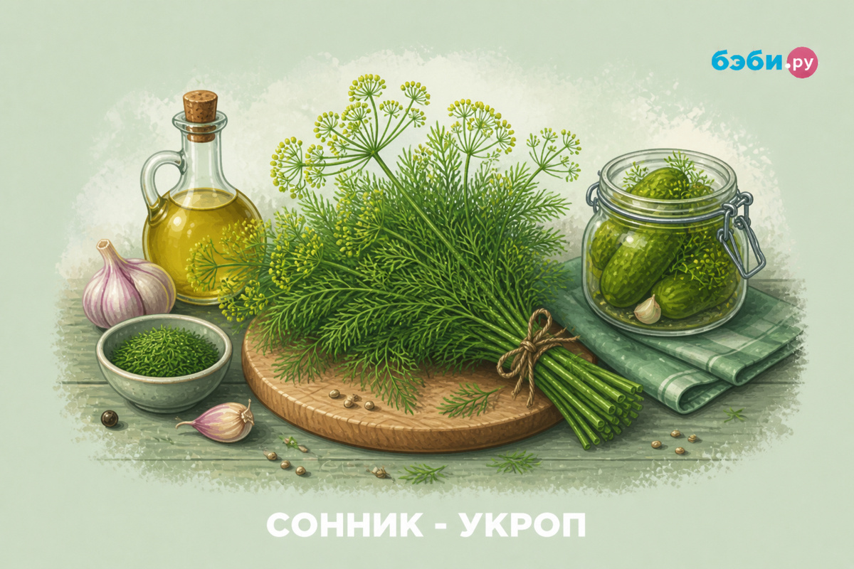 К чему снится укроп