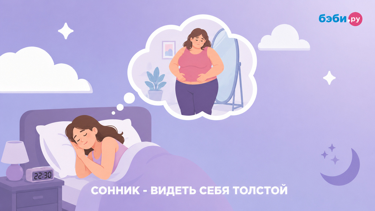 К чему снится видеть себя толстой
