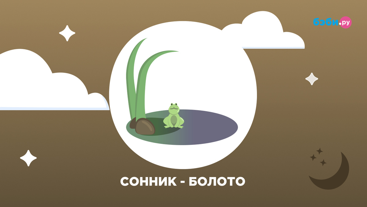 К чему снится болото
