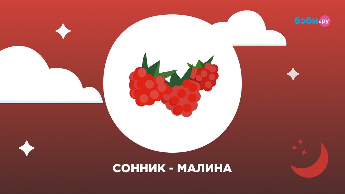 К чему снится малина