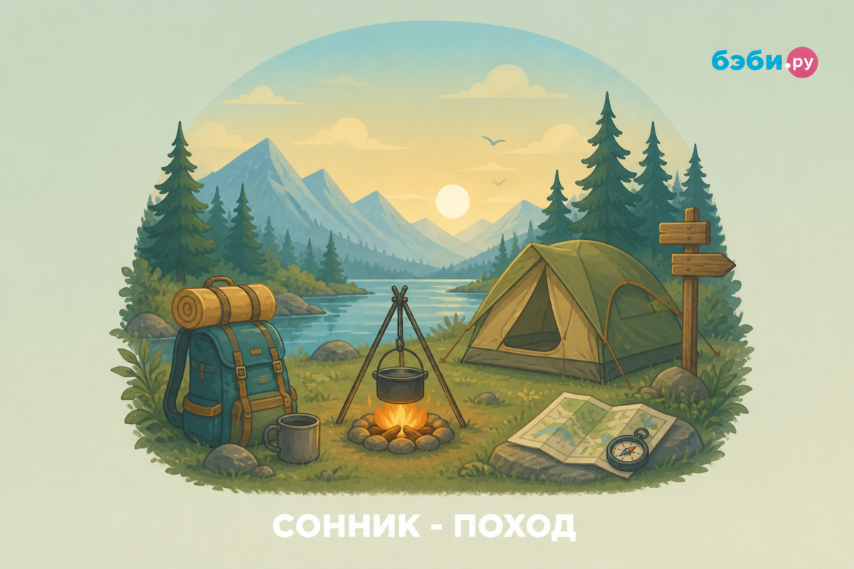 К чему снится поход