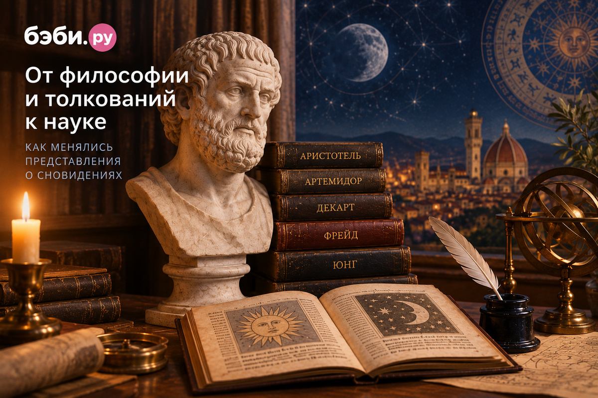 История философских представлений о сновидениях от античности до XX века