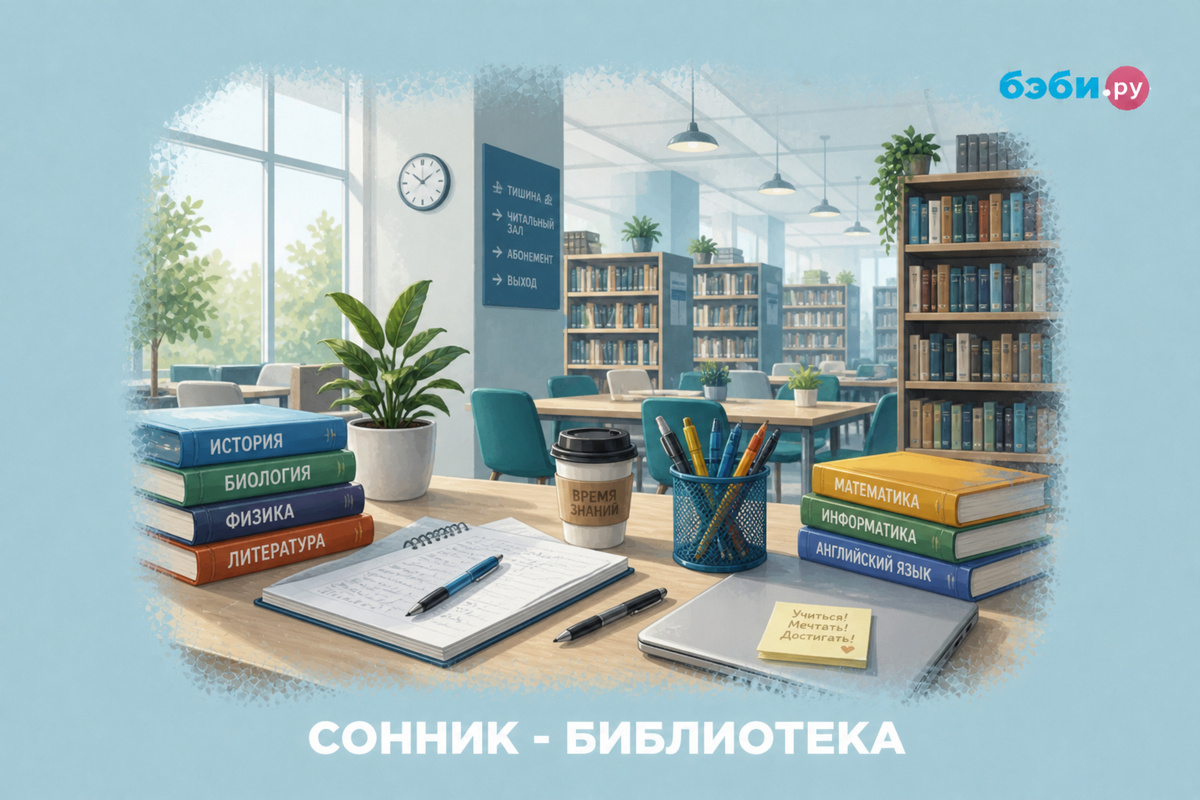 К чему снится библиотека