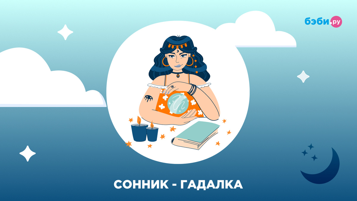 К чему снится гадалка