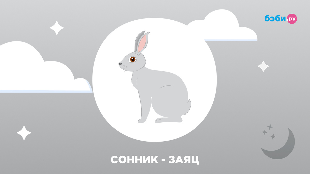 К чему снится заяц