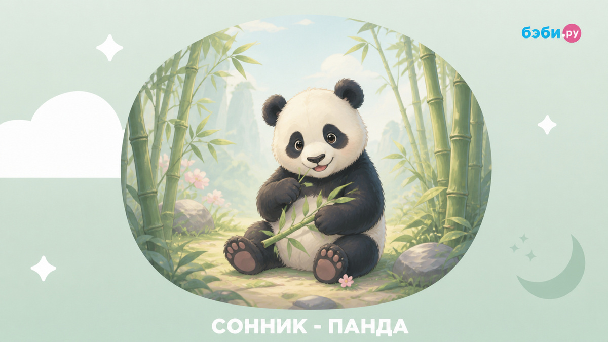 К чему снится панда