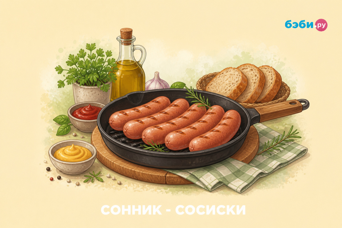 К чему снятся сосиски
