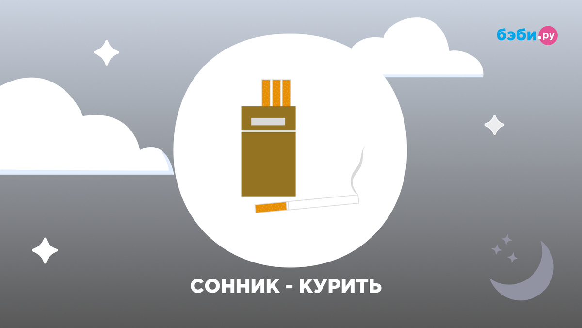 К чему снится курить 