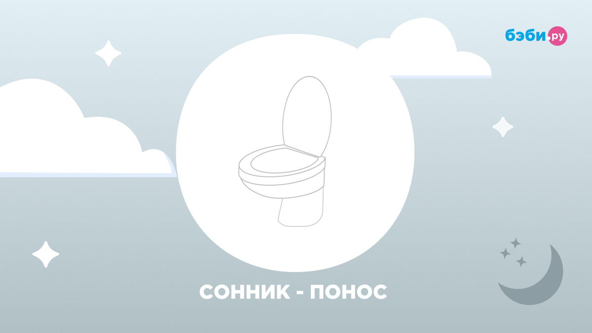 К чему снится понос