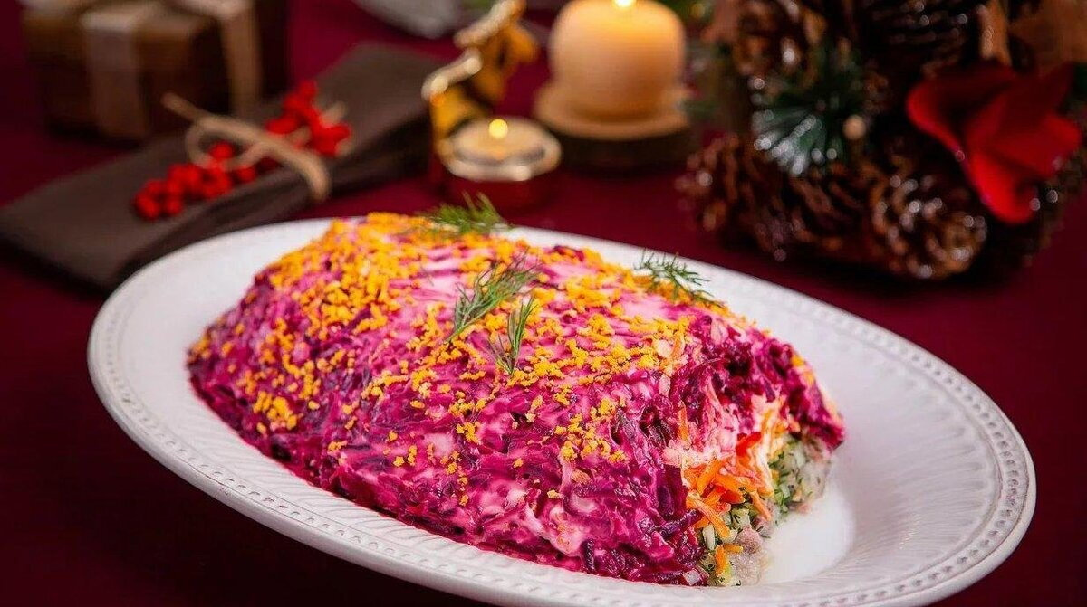 Салат на Новый год 🎄