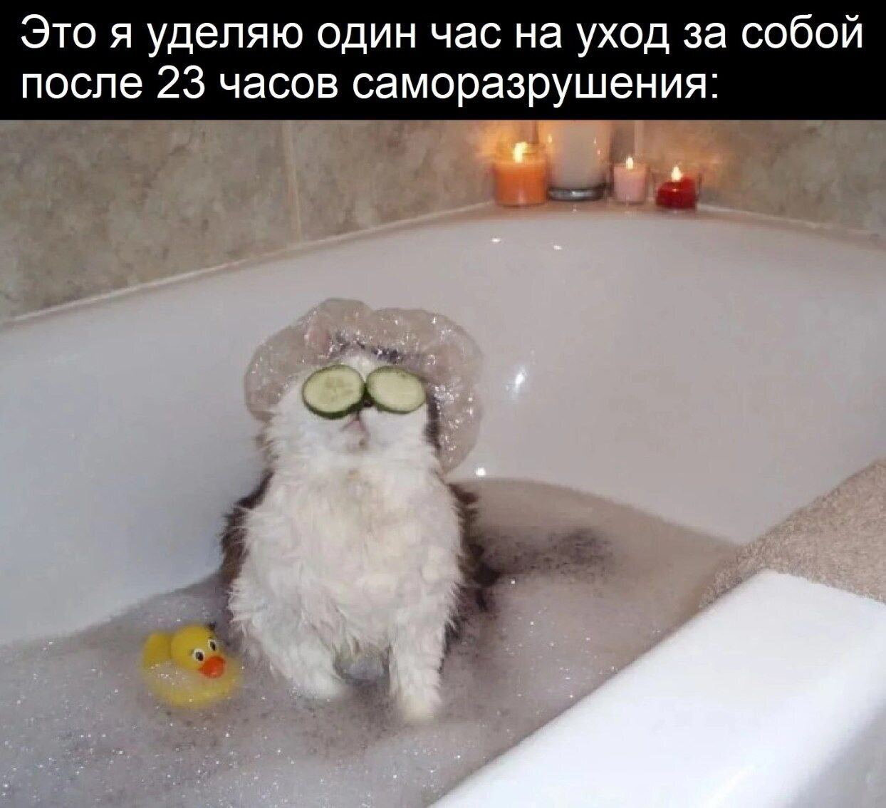 Как вы заботитесь о себе?