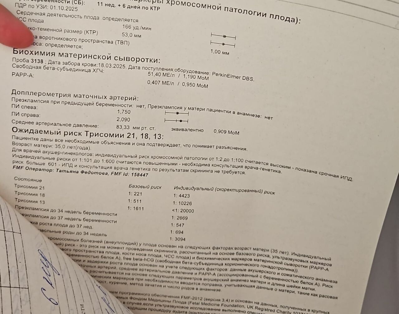 Анализ