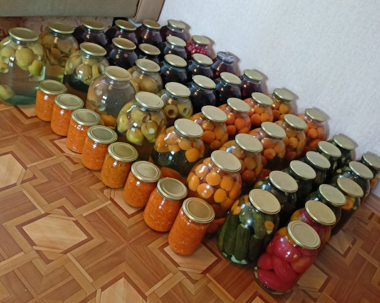 Закрутки/заготовки.